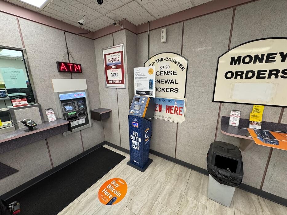 Images CoinFlip Bitcoin ATM - FFS - Richton Park Currency Exchange (Richton Park)