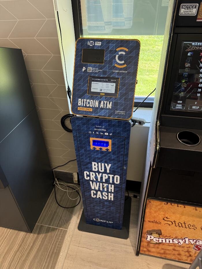 Images CoinFlip Bitcoin ATM - Subway and EZ Mart (Quakertown)