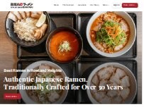 Website Screenshot Kitakata Ramen Ban Nai - Rowland Heights