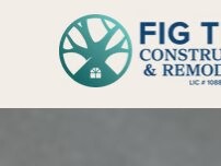 Website Screenshot Fig Tree Construction And Remodeling