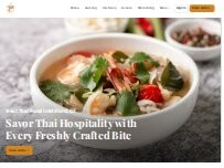 Website Screenshot Bangkok Room