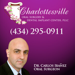 Charlottesville Oral Surgery & Dental Implant Center Logo