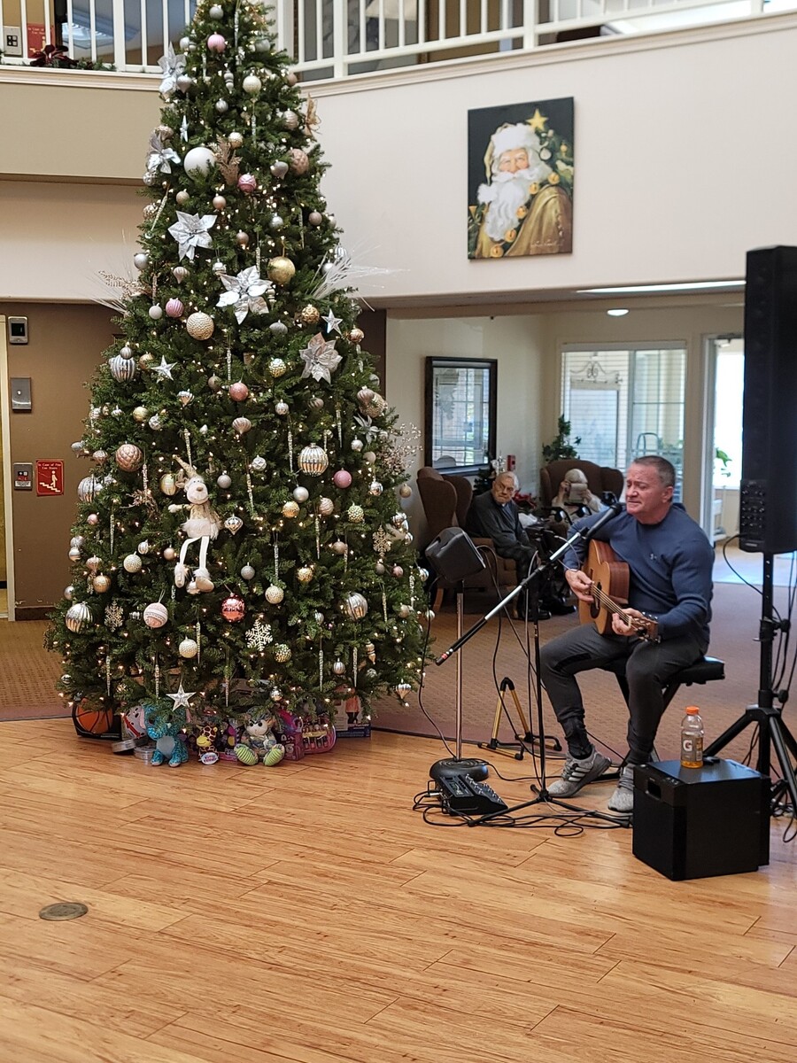 Holiday Lone Oak Logo