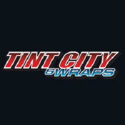 Tint City and Wraps Logo