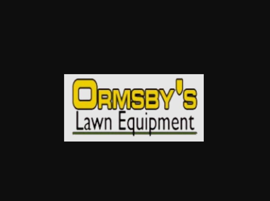 Ormsby's Lawn Equipment Logo