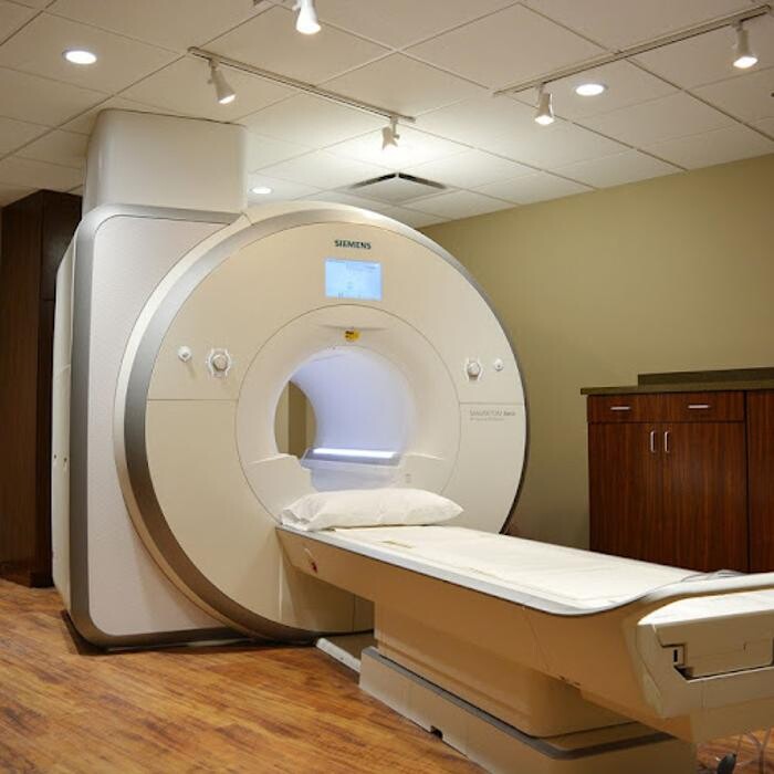 American Health Imaging Huebner Road Logo