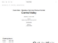 Website Calvin Klein