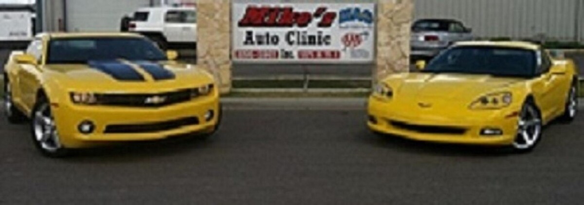 Images Mike's Auto Clinic Inc.