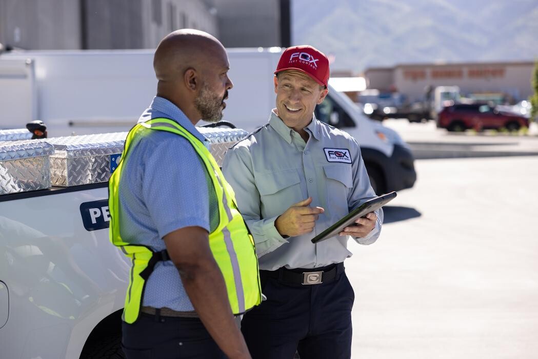 Images Fox Pest Control Worcester