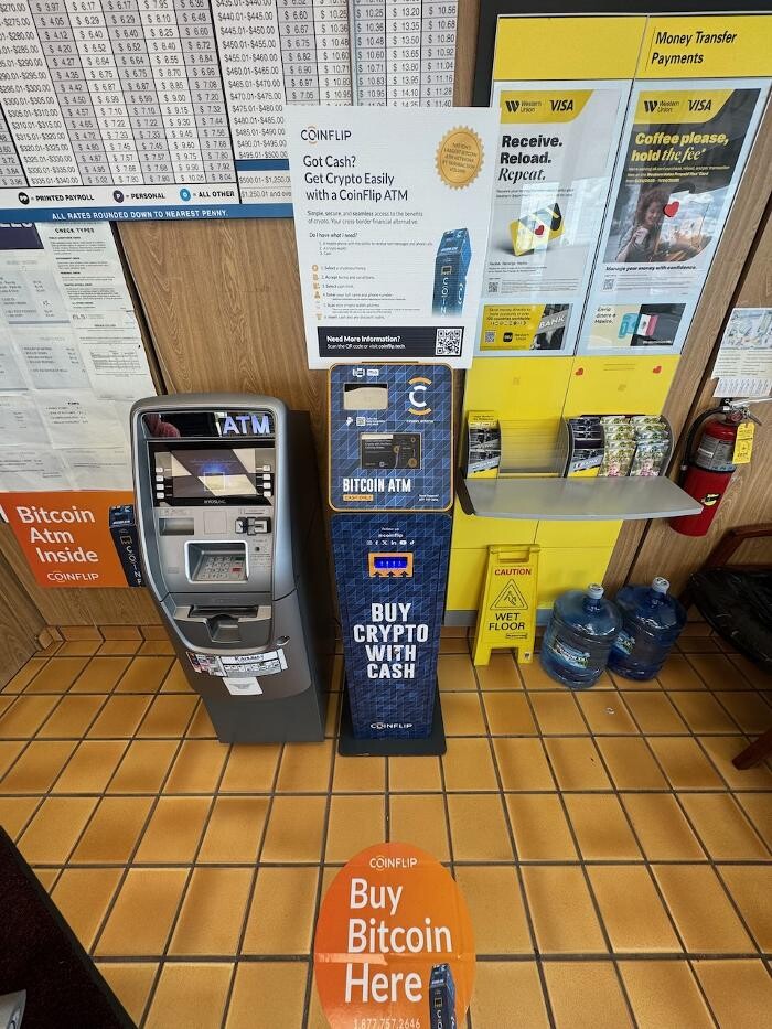 Images CoinFlip Bitcoin ATM - FFS - New Orland Park Currency Exchange (Orland Park)