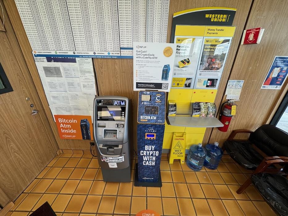 Images CoinFlip Bitcoin ATM - FFS - New Orland Park Currency Exchange (Orland Park)