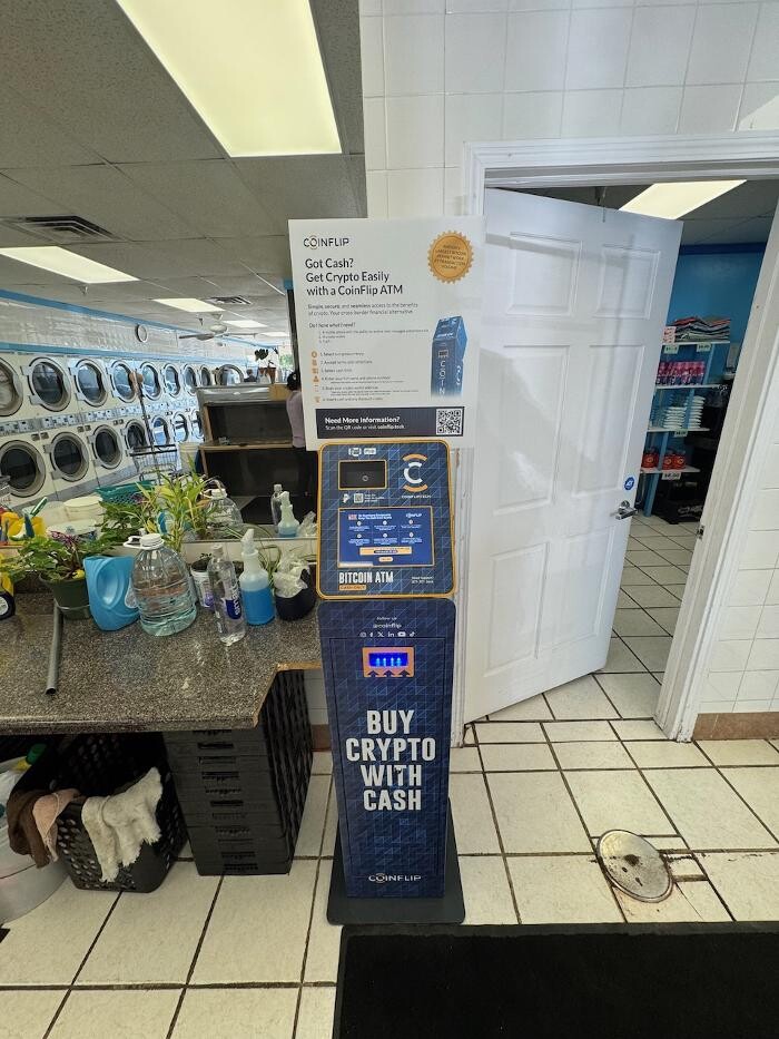 Images CoinFlip Bitcoin ATM - Leisure Time Laundromat (Addison)