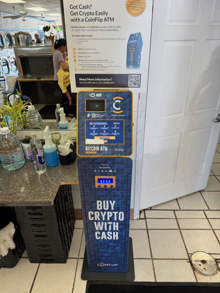 Images CoinFlip Bitcoin ATM - Leisure Time Laundromat (Addison)