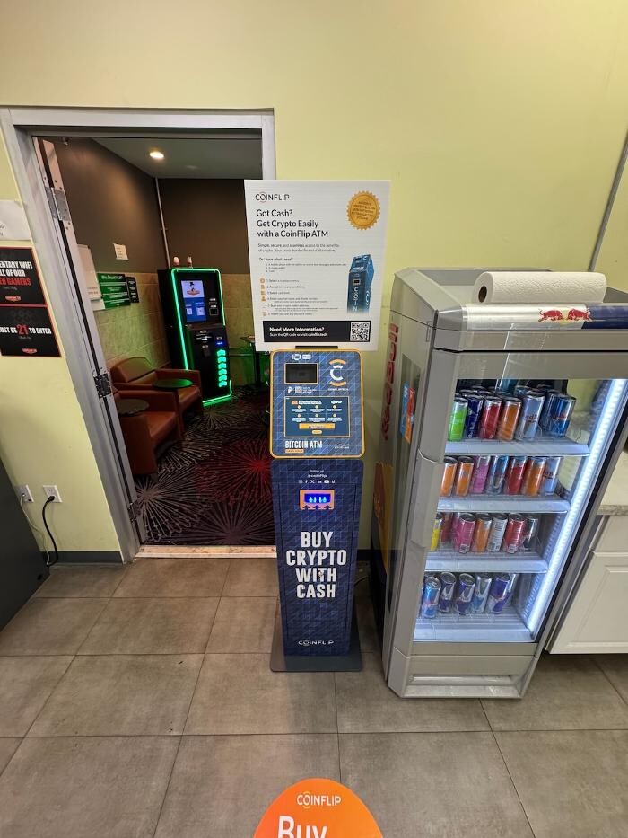 Images CoinFlip Bitcoin ATM - Onestop Liquor & Grocery (Melrose Park)
