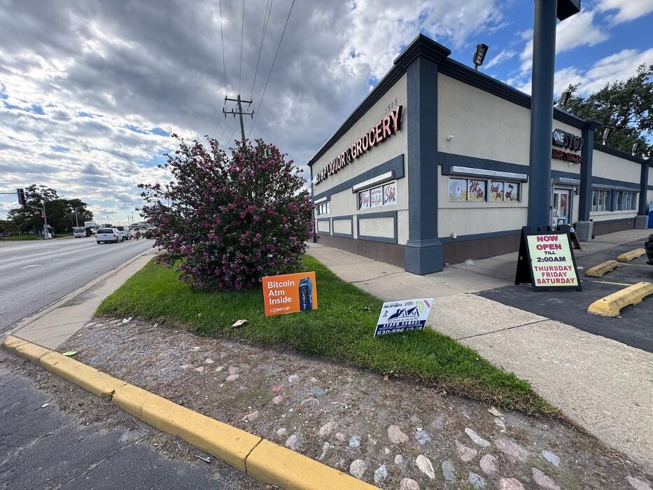Images CoinFlip Bitcoin ATM - Onestop Liquor & Grocery (Melrose Park)