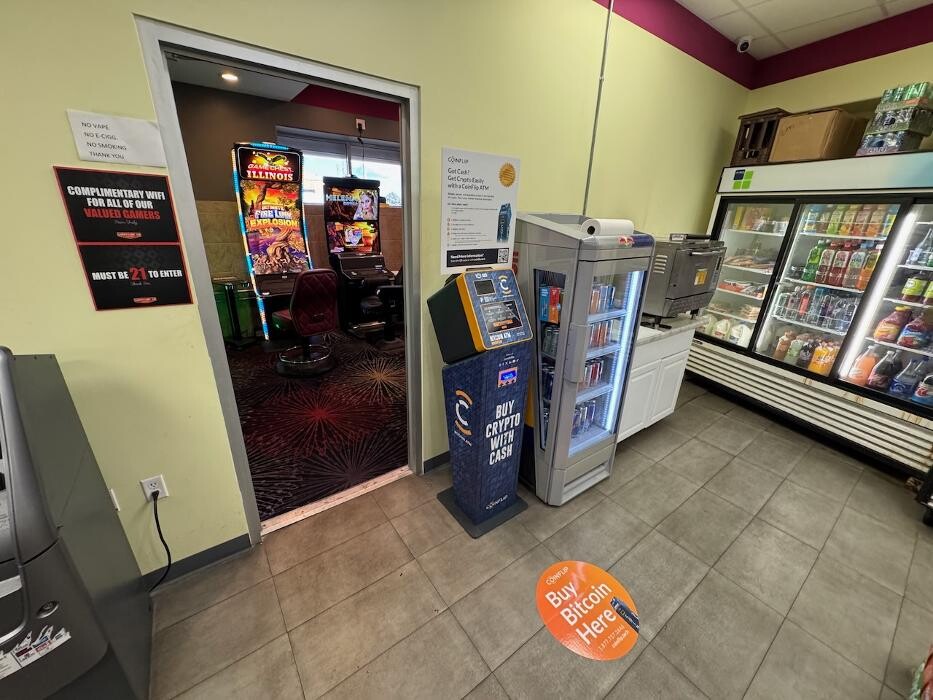 Images CoinFlip Bitcoin ATM - Onestop Liquor & Grocery (Melrose Park)