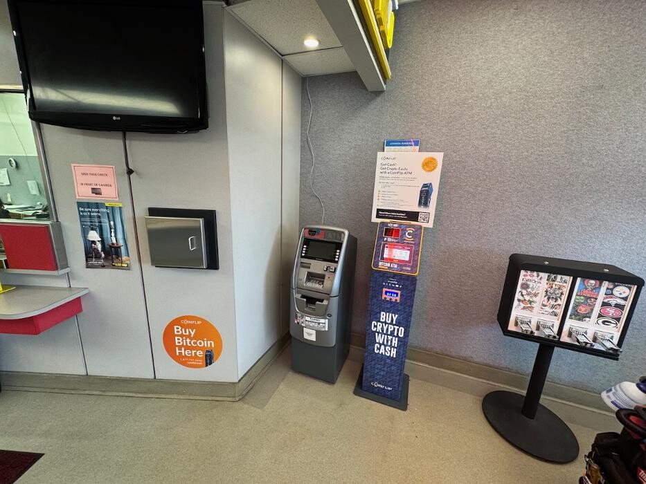 Images CoinFlip Bitcoin ATM - FFS - Willowbrook Currency Exchange (Willowbrook)