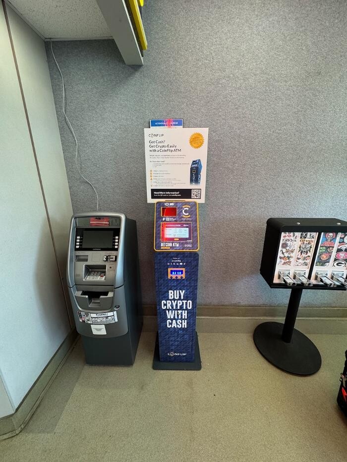 Images CoinFlip Bitcoin ATM - FFS - Willowbrook Currency Exchange (Willowbrook)