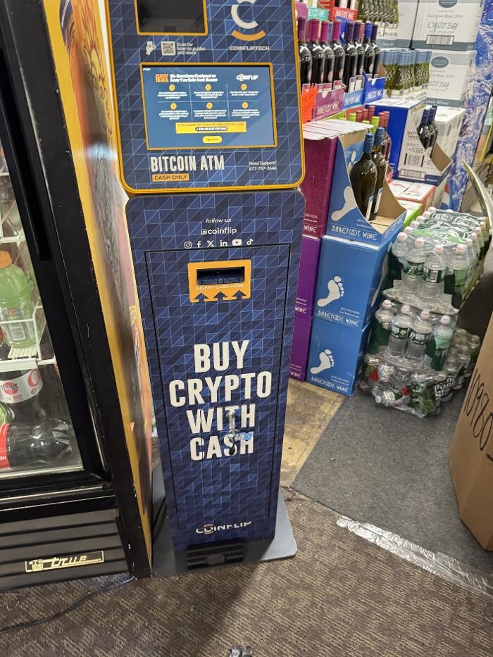 Images CoinFlip Bitcoin ATM - Cheers Liquors (Brockton)