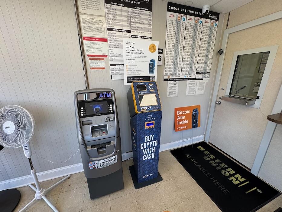 Images CoinFlip Bitcoin ATM - FFS - New Frankfort Currency Exchange (Frankfort)
