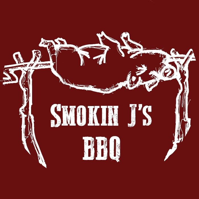 Smokin J's BBQ & Taphouse Logo