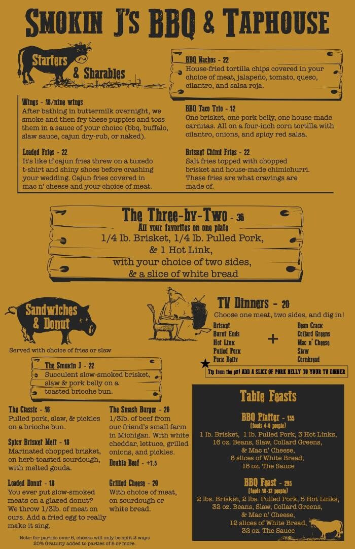Images Smokin J's BBQ & Taphouse