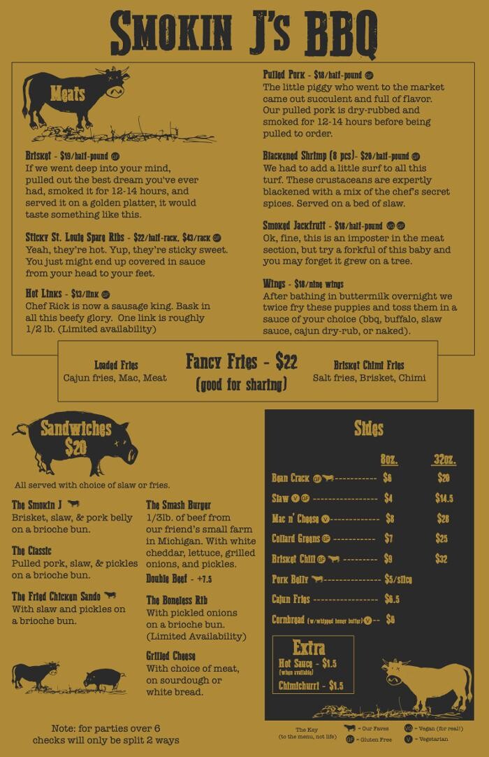 Images Smokin J's BBQ & Taphouse