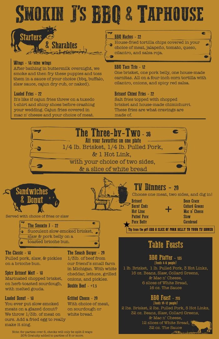 Images Smokin J's BBQ & Taphouse