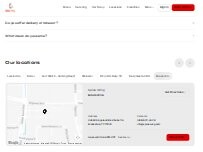 Website Screenshot Spice Wing Dahlonega