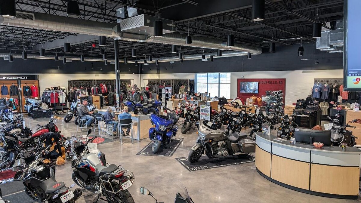 Images Indian Motorcycle of Sioux Falls