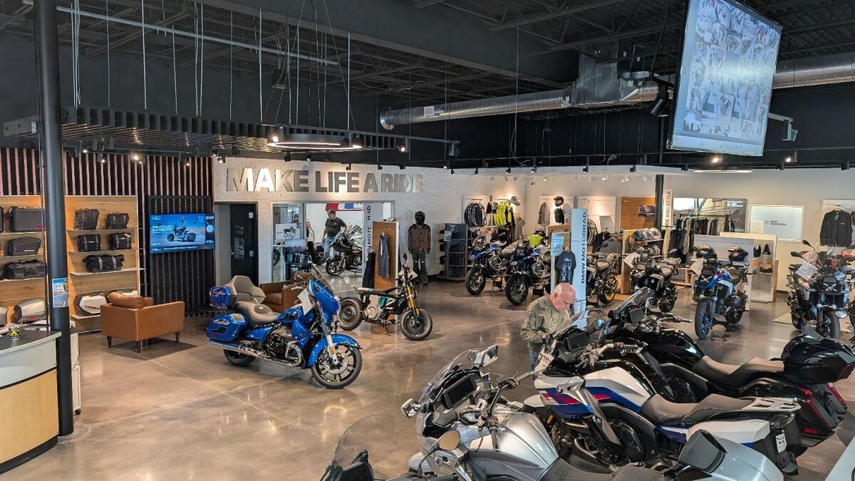 Images BMW Motorcycle of Sioux Falls