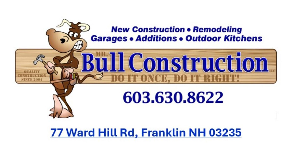 Mr Bull Construction LLC Logo