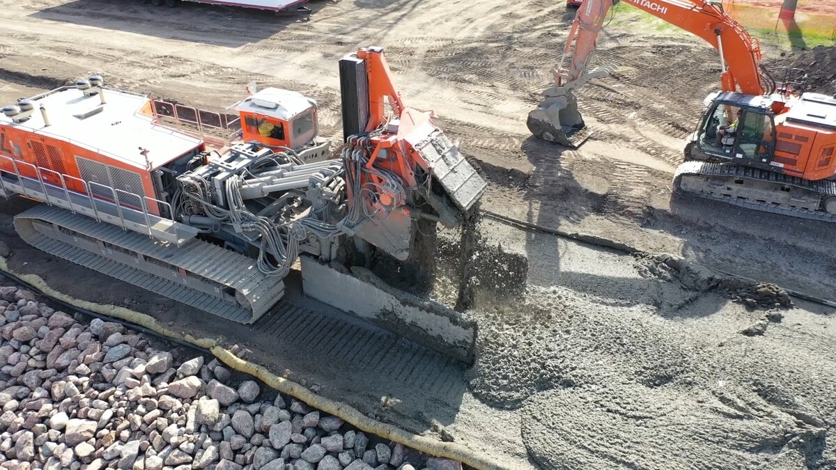 Images L4H Trenching