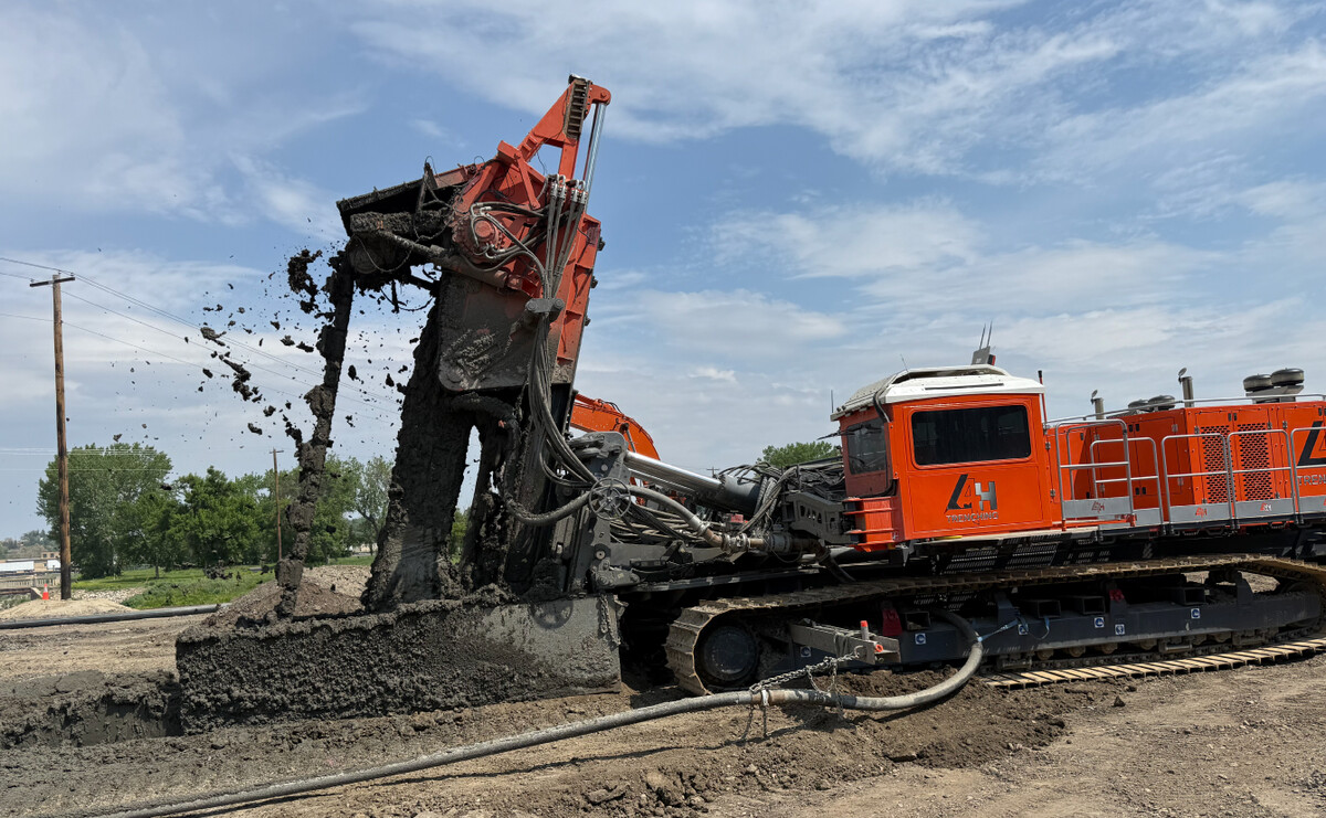 Images L4H Trenching