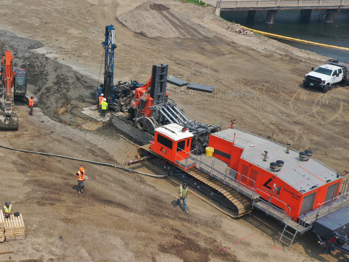 Images L4H Trenching