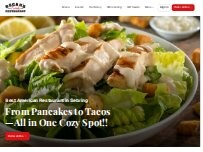Website Screenshot Oscar's Family Restaurant