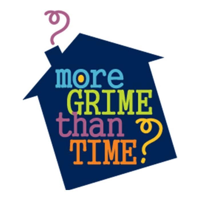More Grime Than Time Logo
