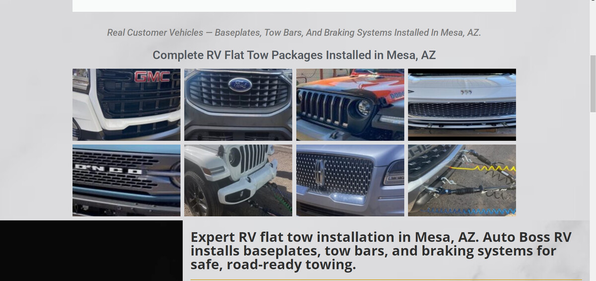 Images Auto Boss RV