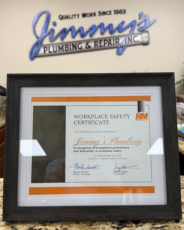 Images Jimmy's Plumbing & Repair