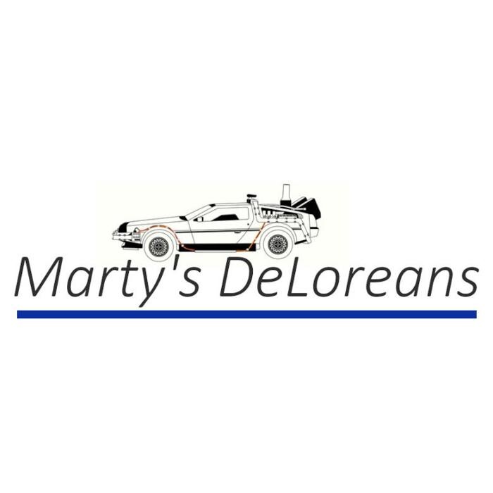 Marty's Deloreans Logo
