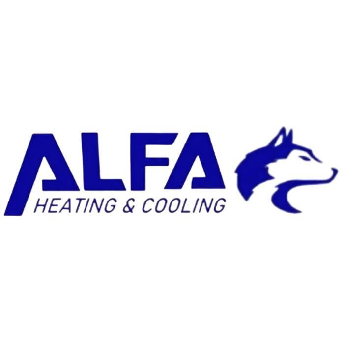 Alfa Heating and Cooling Logo