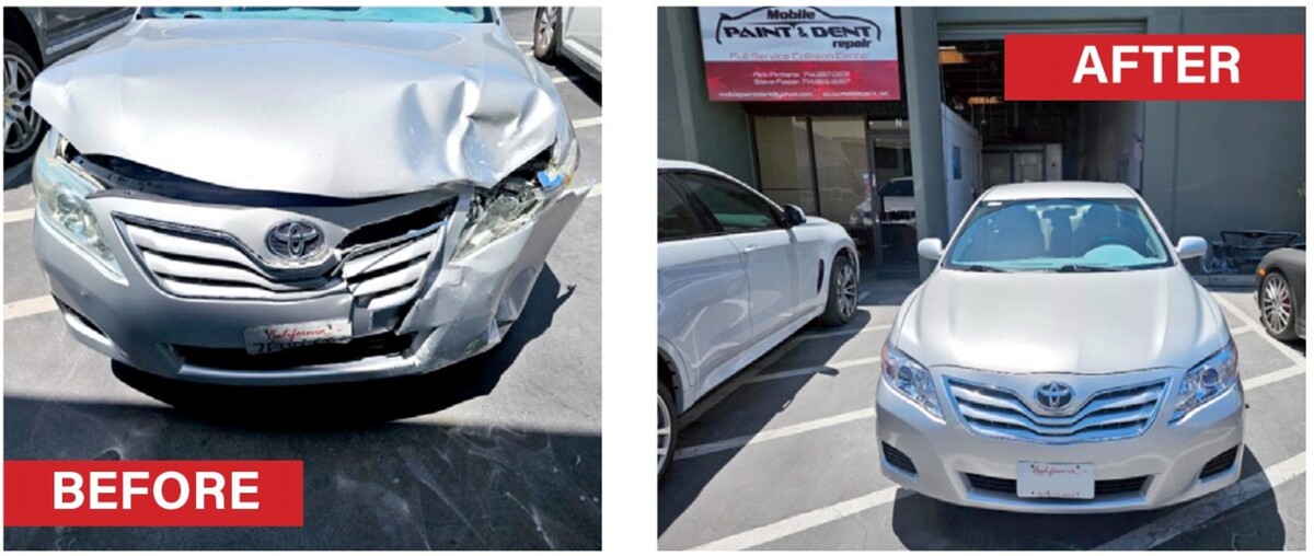 Images Mobile Paint & Dent Repair