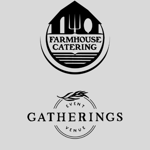 Gathering/Farmhouse Catering Logo