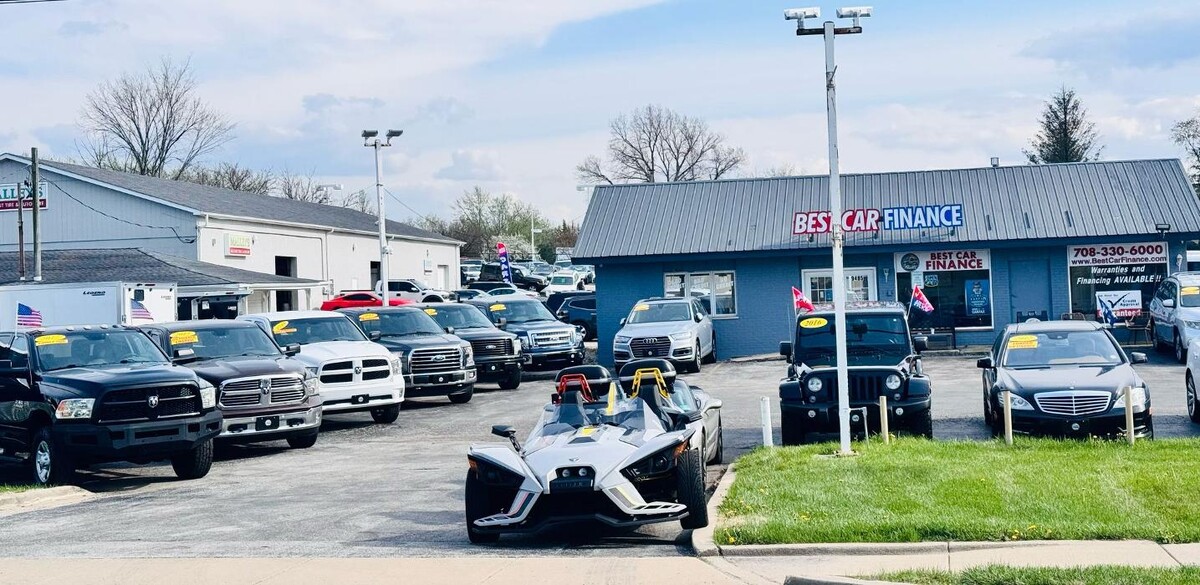 Images Best Car Finance - Auto Sales & Loans in Frankfort