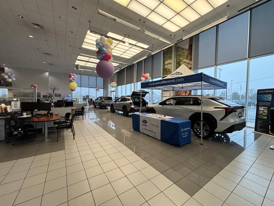 Images Fox Subaru Macomb - Sales