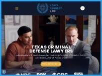 Website Screenshot Lance Kennedy Law