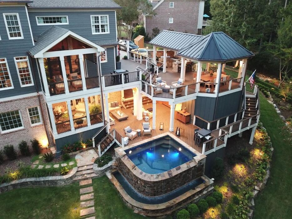 Images Harborview Decks & Exteriors