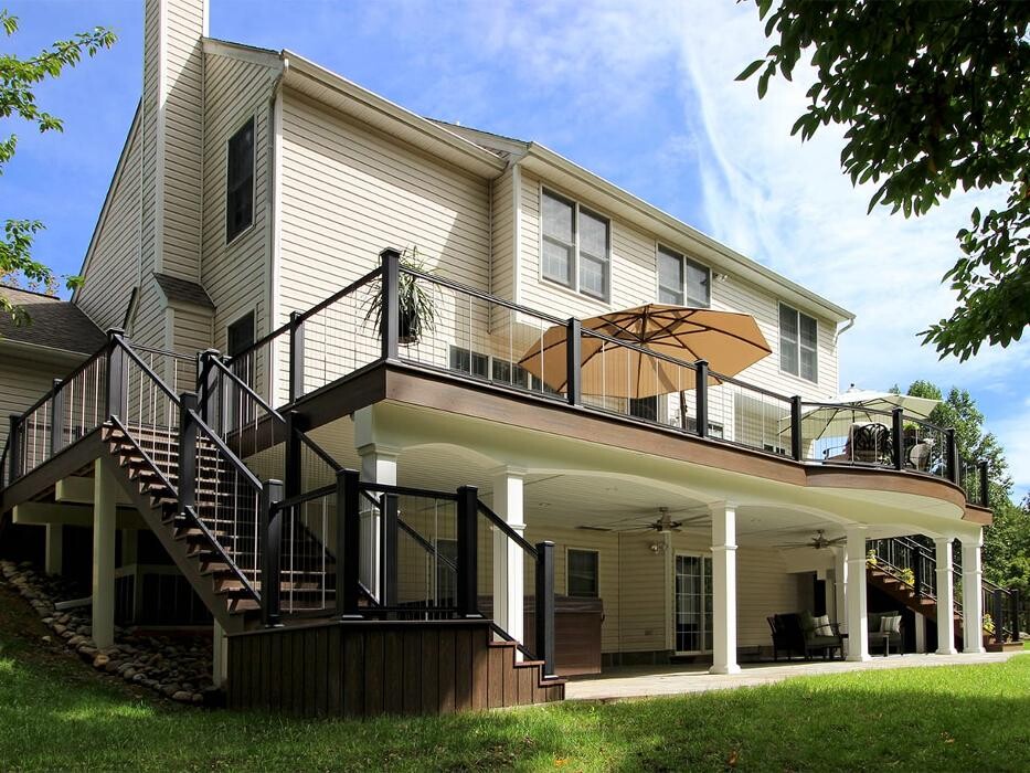 Images Harborview Decks & Exteriors