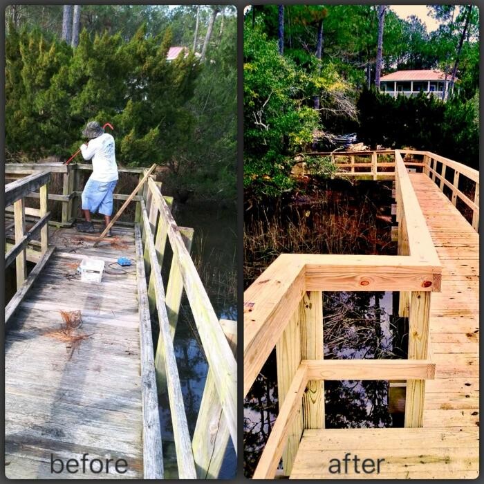 Images Harborview Decks & Exteriors