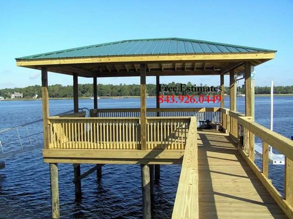 Images Harborview Decks & Exteriors